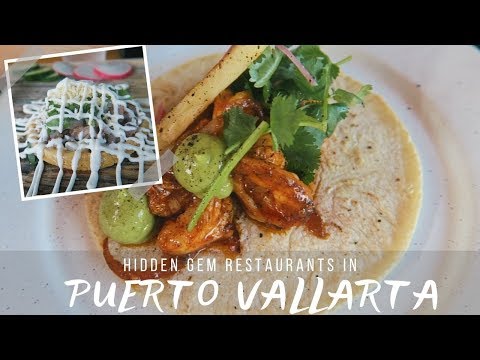 Hidden Restaurants in PUERTO VALLARTA | Food tour near the Hotel Zone!
