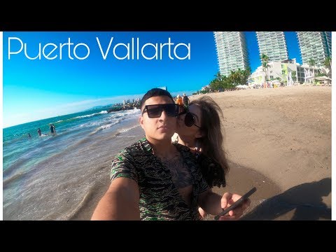 MexicoTravel Vlog: Puerto Vallarta Part 1