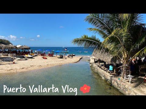 Puerto Vallarta Travel Vlog | Waterfall Rappelling, Ziplining, Snorkeling, and More