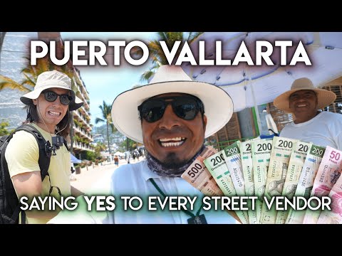 What Can $100 Get in PUERTO VALLARTA MEXICO? (Yes Day Challenge)