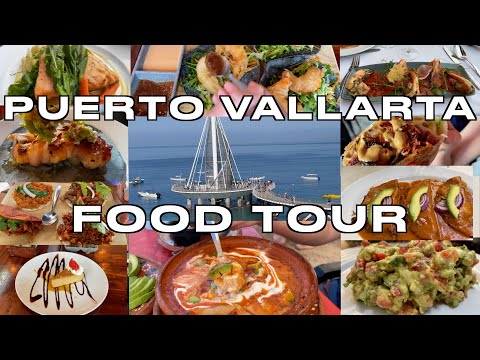 Puerto Vallarta Food Tour – Top places to eat #puertovallarta #mexico  ??